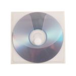 Q-Connect Bolsa Auto-adesiva CD/DVD Clear - KF-03299