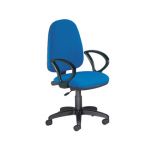 Rocada Cadeira c/ Braços Base 610mm Azul - 930/3