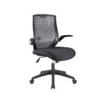 Q-Connect Cadeira de Escritório Encosto Alto Regulável Preto - KF16526
