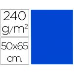 Liderpapel Cartolina 50x65cm 240g 125 Fls Azul Ultramar - CX53