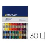 Manley Caixa 30 de Cera - MNC00003