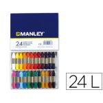 Manley Caixa 24 de Cera - MNC00066/124