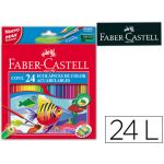 Faber-Castell Lápis de Cor Aquareláveis Ecolápis 24 un. - 120224