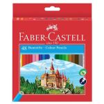 Faber-Castell Lápis de Cor Hexagonais Pack 48 Un.