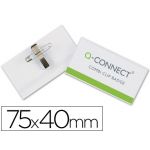 Q-Connect Identificador c/ Mola 40x75mm Pack 50 Un.