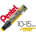 Pentel 12 un. Marcadores Wet Erase 56 Amarelo - SMW56-G