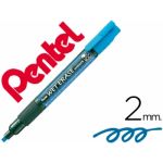 Pentel 12 un. Marcadores SMW26 Wet Erase Azul - SMW26-C
