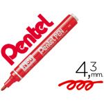 Pentel Marcador Permanentes N50 Vermelho - N50-B