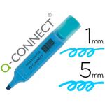 Q-Connect 10 un. Marcadores Fluorescentes Azul - KF-01114