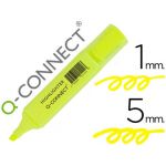 Q-Connect 10 un. Marcadores Fluorescentes Amarelo - KF-01111