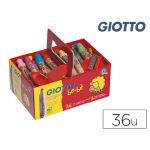 Giotto Be-Be Schoolpack 36 un + 3 Afia Lápis