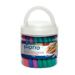 Giotto Marcadores Glitter Glue Sortido 50 un.