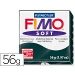 Staedtler Fimo Pasta p/ Modelar Soft 9 Preto 56g