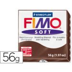 Staedtler Fimo Pasta p/ Modelar Soft 75 Chocolate 56g