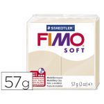 Staedtler Fimo Pasta p/ Modelar Soft 70 Sahara 56g