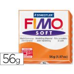 Staedtler Fimo Pasta p/ Modelar Soft 42 Tangerina 56g