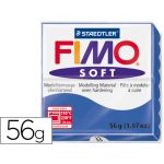 Staedtler Pasta de Modelar Fimo Soft 33 Azul Brilhante 56g - 8020-33