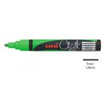 Uni-Ball Marcador Resistente PWE5M Verde Fluorescente
