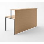Balcão de Recepção 1400x800x1100mm BT - BR.BL03