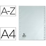 Q-Connect Separadores Alfabeticos A_z de Plástico A4 - 32580