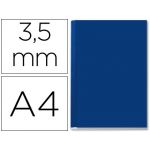 Leitz Capa Encadernação AA 3,5mm Opaca Rígida Azul - 19594