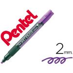 Pentel Marcador SMW26 Wet Erase Violeta - 45985