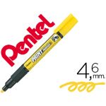 Pentel Marcador MMP20 Paint Vidro e Plástico Amarelo - 45207