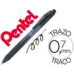 Pentel Roller Energel BL107 0.7MM Preto - 53479