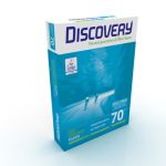 Discovery 5 un. Resmas 500 Fls Papel A4 70g