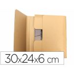 Q-Connect 5 Caixas p/ Enviar Livros e Catálogos 300x240x60 mm - 75241