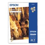Epson 50 un. Fls Papel A4 Matte Inkjet 167g - EPSC13S041256