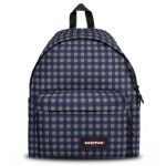 Eastpak Mochila Padded Pak'r Xadrez Azul / Cinza 24L - EK62031M