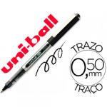 UniBall Esferográfica Rollerball UB-150 Eye Fine 0.5mm Preto 12 Un.