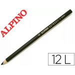 Alpino 12 un. Lápis Carbonil - 04380