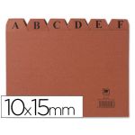 LiderPapel Separadores Índice Cartão nº 3 10x15mm - IC03