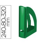 Liderpapel Porta-Revistas Plástico 240x80x320mm Verde - RV10