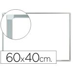 Q-Connect Quadro Branco Melamina 600x400mm Moldura Alumínio - KF04152