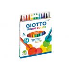 Giotto Marcadores Turbo Color 12 un. - 071400