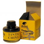 Artist Tinta da China Preta 60 ml
