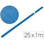 Liderpapel Papel Kraft 25x1m Azul
