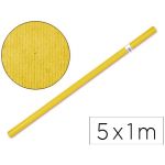 Liderpapel Papel Kraft 5x1m Amarelo