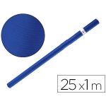 Liderpapel Papel Kraft 25x1m Azul Azurita