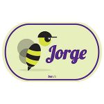 2 un. Etiquetas Nome Jorge - 068-439:04056