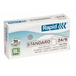 Rapid 1000 Agrafos Standard Nº24/6