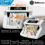SafeScan Detetor/Contador de Notas Profissional 2250 - 733501