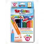 Toy Color 12 un. Lápis de Cor Jumbo - 063