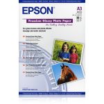 Epson Resma 20Fls Papel A3 255g Premium Glossy Papel Fotográfico - S041315