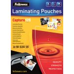Fellowes 50 un. Bolsas Plastificar 65x95mm 125 mc Brilho - 17753067