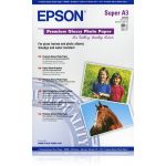 Epson 20 Fls Papel Fotográfico A3+ Premium Inkjet Brilhante 255g - EPSC13S041316