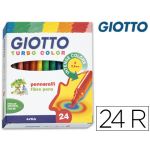 Giotto Marcadores Turbo Color 24 un.